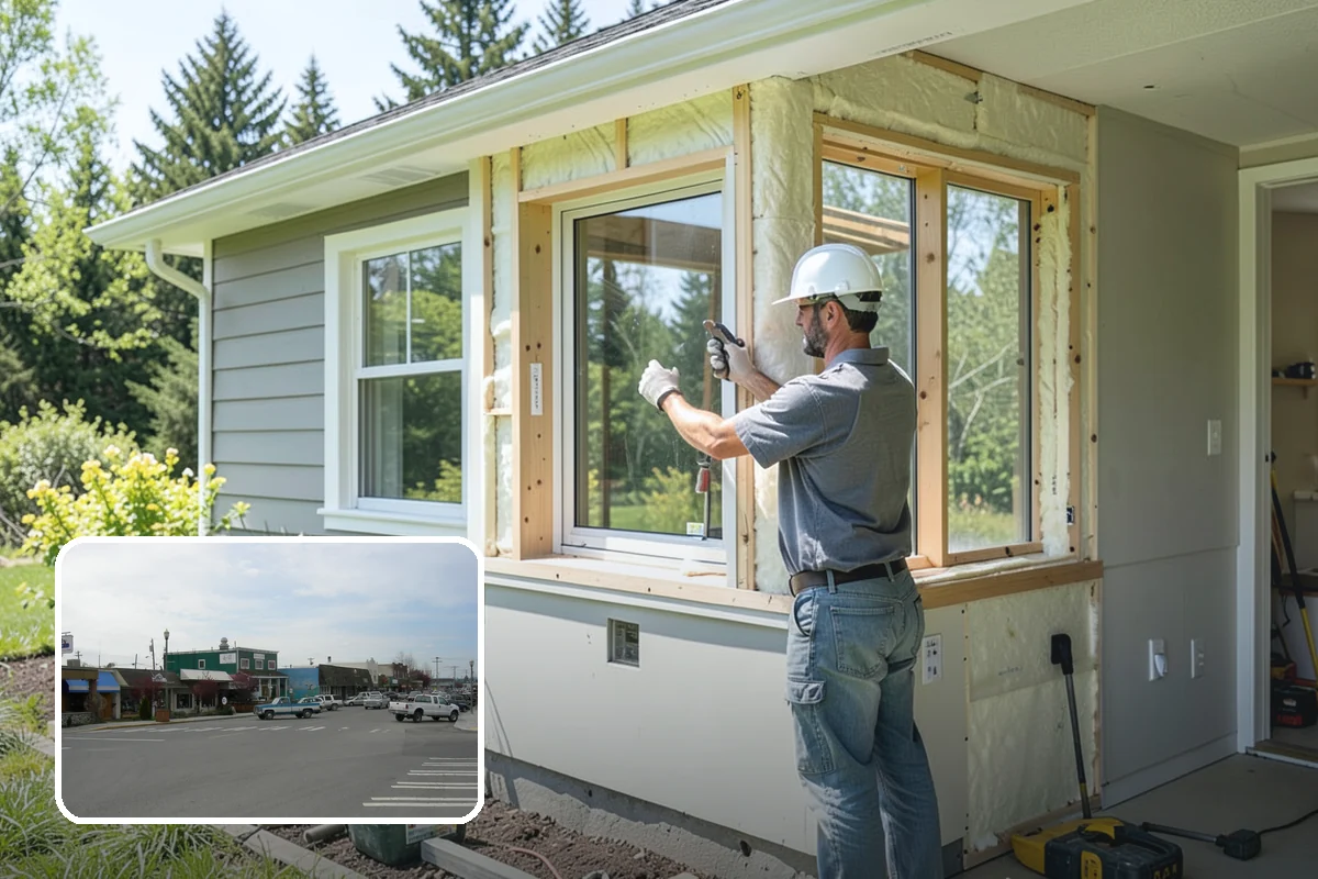 Modular Home Construction in Stanwood, Snohomish County, WA - Indoor construction protects materials from PNW moisture
