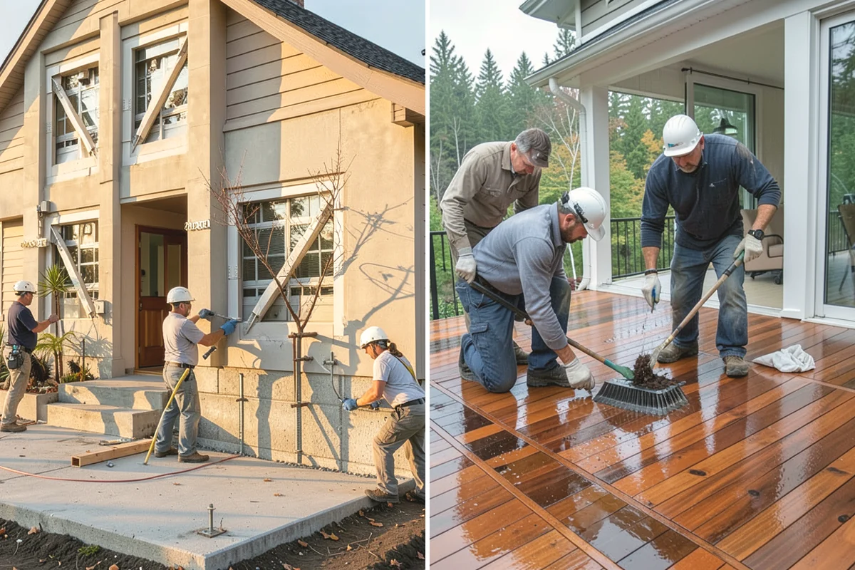 Modular Home Construction in Tukwila, King County, WA - Choose a modular design and prep your foundation