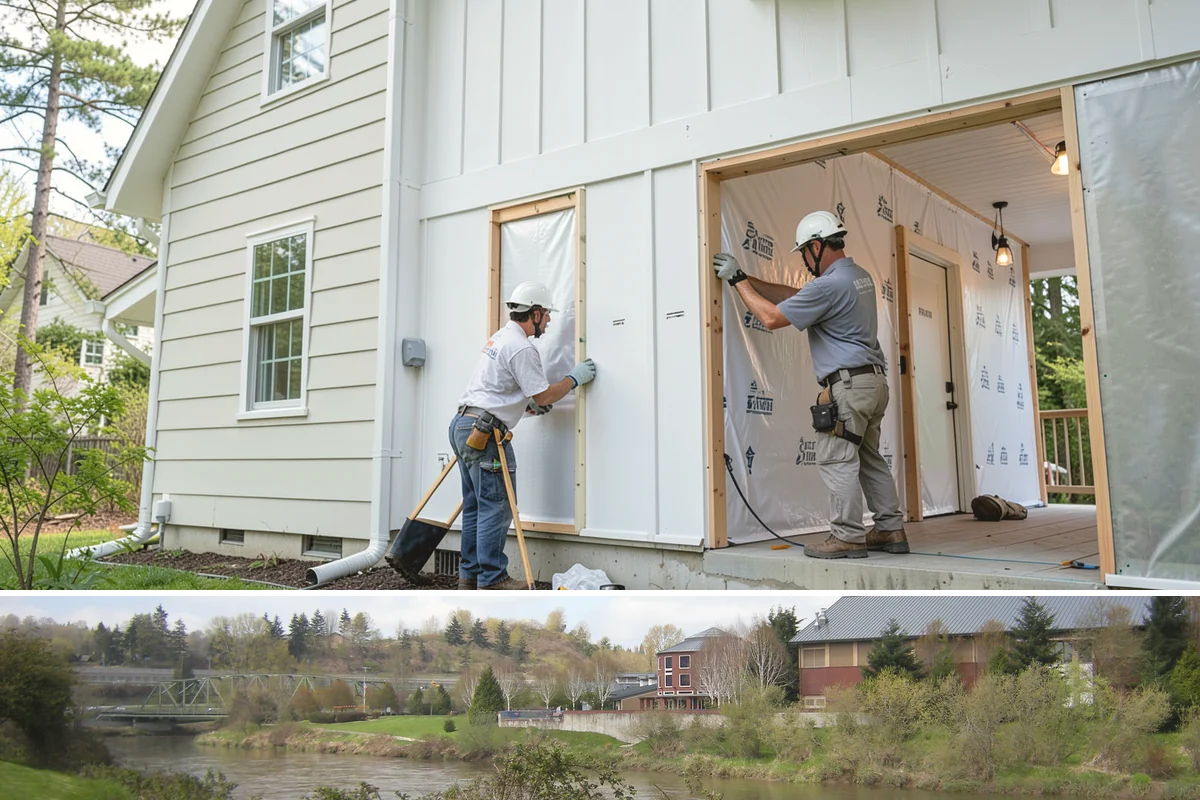 Modular Home Construction in Tukwila, King County, WA - Set days depend on crane access and dry ground, so we target firm summer weather for delivery and assembly.