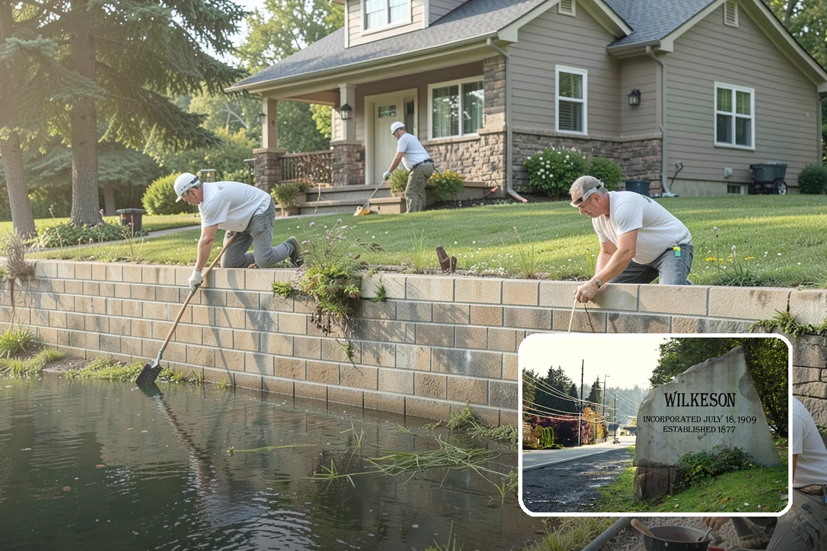 Modular Home Construction in Wilkeson, Pierce County, WA - Indoor construction protects materials from PNW moisture