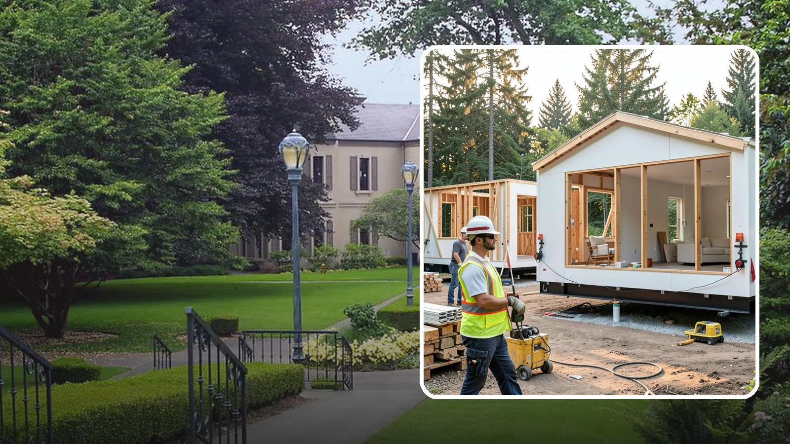 Modular Home Construction in Woodinville, King County, WA - Factory-built home modules delivered and assembled on your Western Washington site.