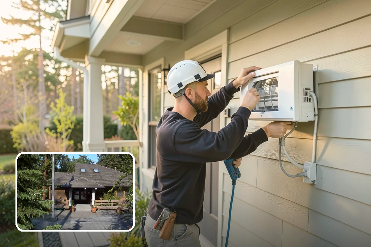 Modular Home Construction in Yarrow Point, King County, WA - Indoor construction protects materials from PNW moisture