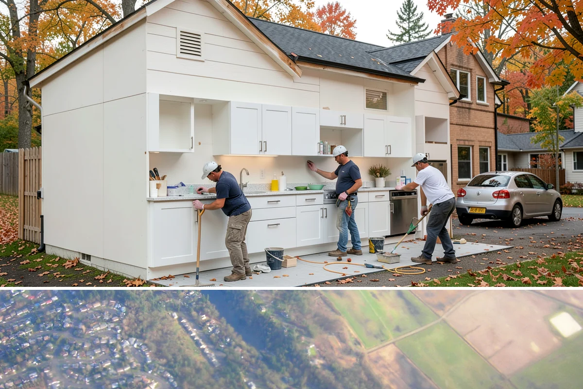 Mosaic Tile Installation in Algona, King County, WA - Mosaic work is a detailed indoor task suited to any time of year, including slower winter weeks.