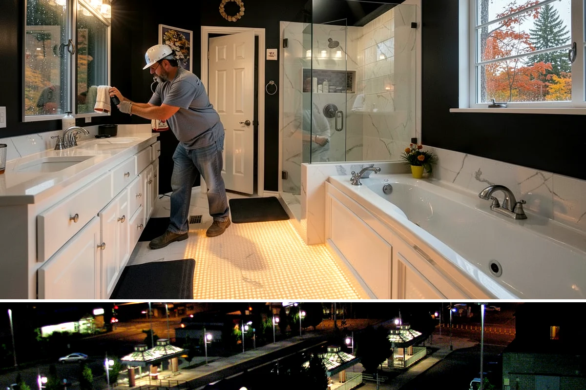Mosaic Tile Installation in Auburn, King County, WA - Mosaic work is a detailed indoor task suited to any time of year, including slower winter weeks.