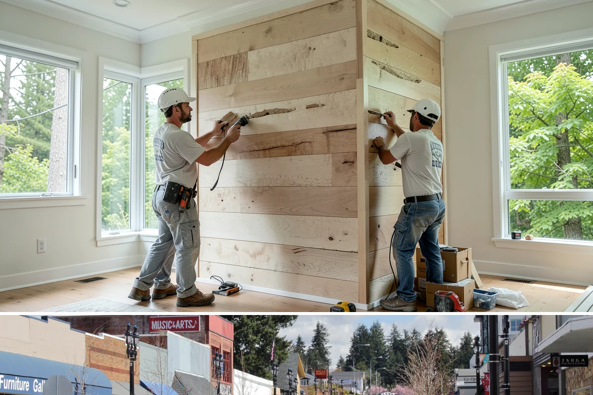 Mosaic Tile Installation in Bothell, King County, WA - Mosaic work is a detailed indoor task suited to any time of year, including slower winter weeks.