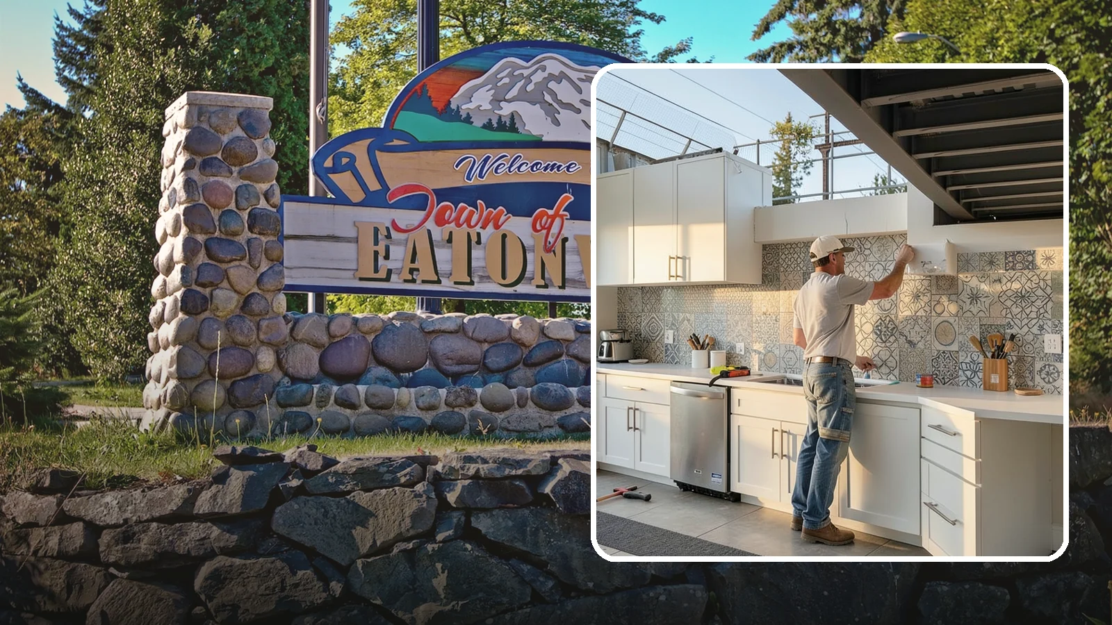 Mosaic Tile Installation in Eatonville, Pierce County, WA - Detailed mosaic tiling for backsplashes, floors, and accents that demand precision.