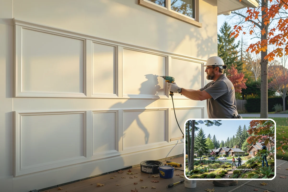 Mosaic Tile Installation in Edgewood, Pierce County, WA - Intricate patterns installed with sheet-to-sheet continuity