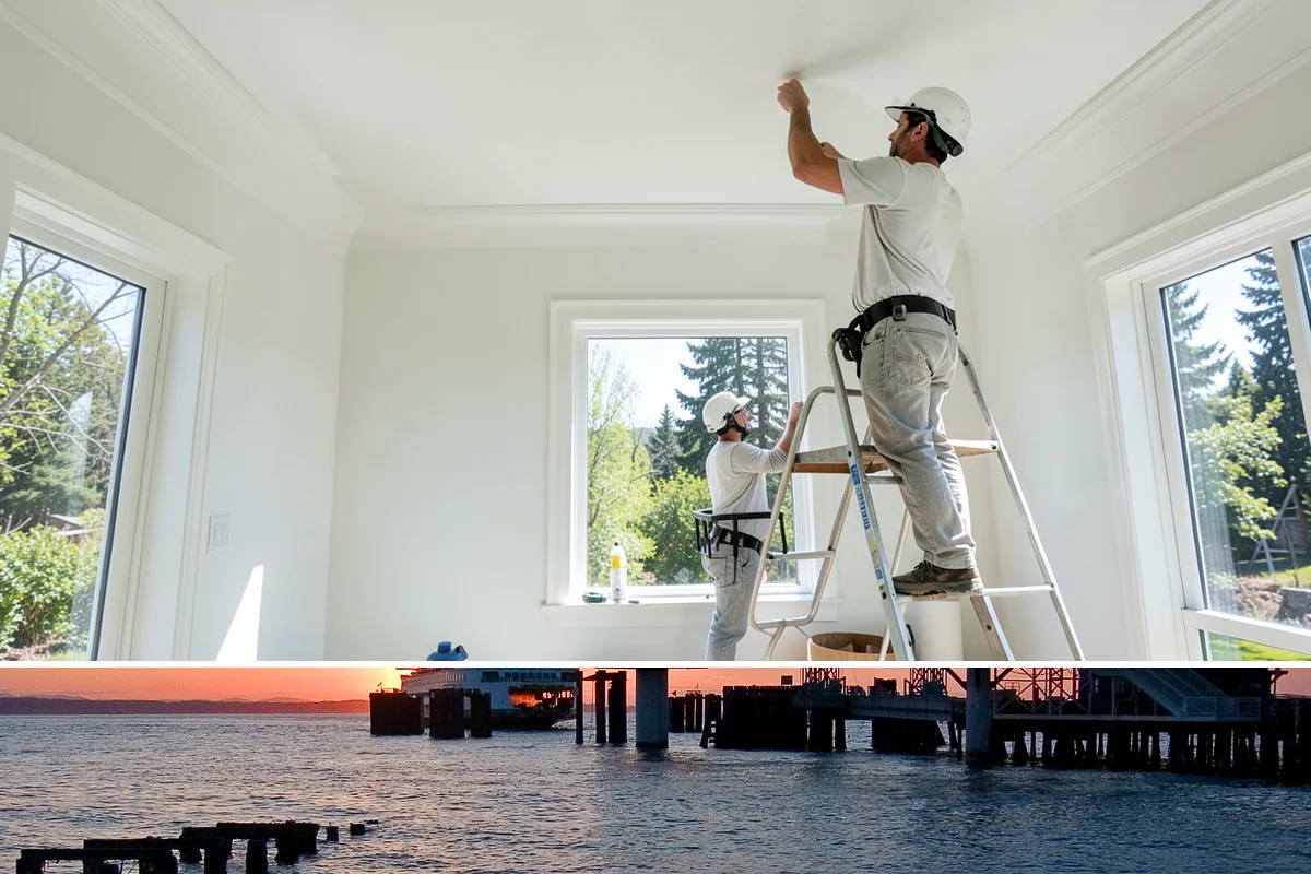 Mosaic Tile Installation in Edmonds, Snohomish County, WA - Mosaic work is a detailed indoor task suited to any time of year, including slower winter weeks.