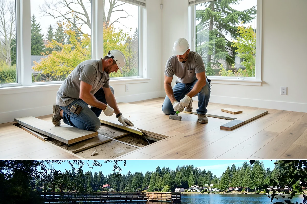Mosaic Tile Installation in Federal Way, King County, WA - Mosaic work is a detailed indoor task suited to any time of year, including slower winter weeks.