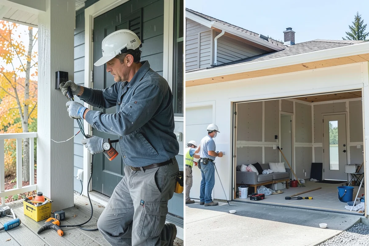 Mosaic Tile Installation in Gold Bar, Snohomish County, WA - Map sheet placement to disguise seams