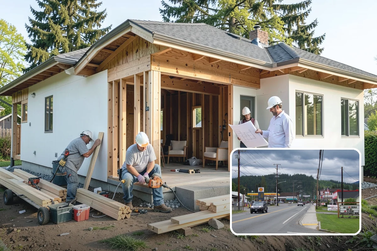 Mosaic Tile Installation in Granite Falls, Snohomish County, WA - Intricate patterns installed with sheet-to-sheet continuity
