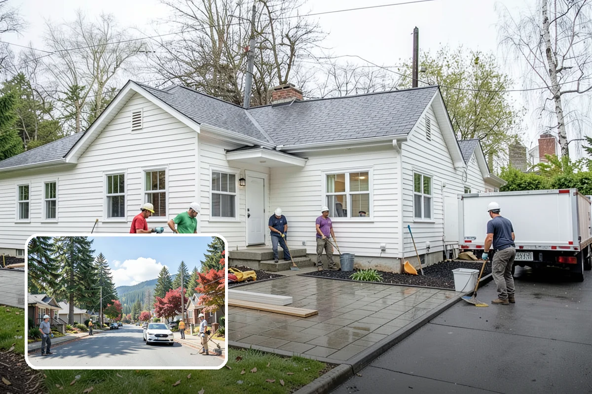 Mosaic Tile Installation in Hunts Point, King County, WA - Intricate patterns installed with sheet-to-sheet continuity