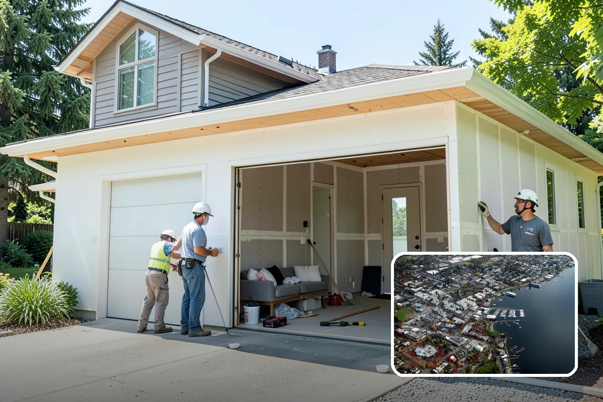 Mosaic Tile Installation in Kirkland, King County, WA - Intricate patterns installed with sheet-to-sheet continuity