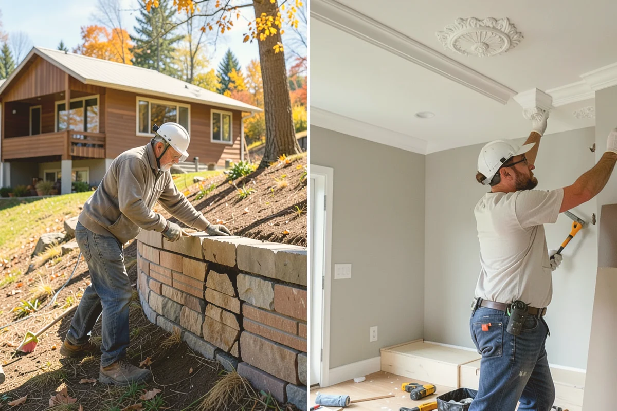 Mosaic Tile Installation in Kirkland, King County, WA - Map sheet placement to disguise seams