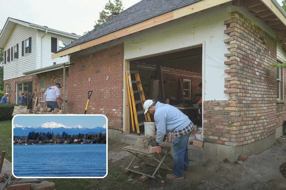 Mosaic Tile Installation in Lake Stevens, Snohomish County, WA - Intricate patterns installed with sheet-to-sheet continuity