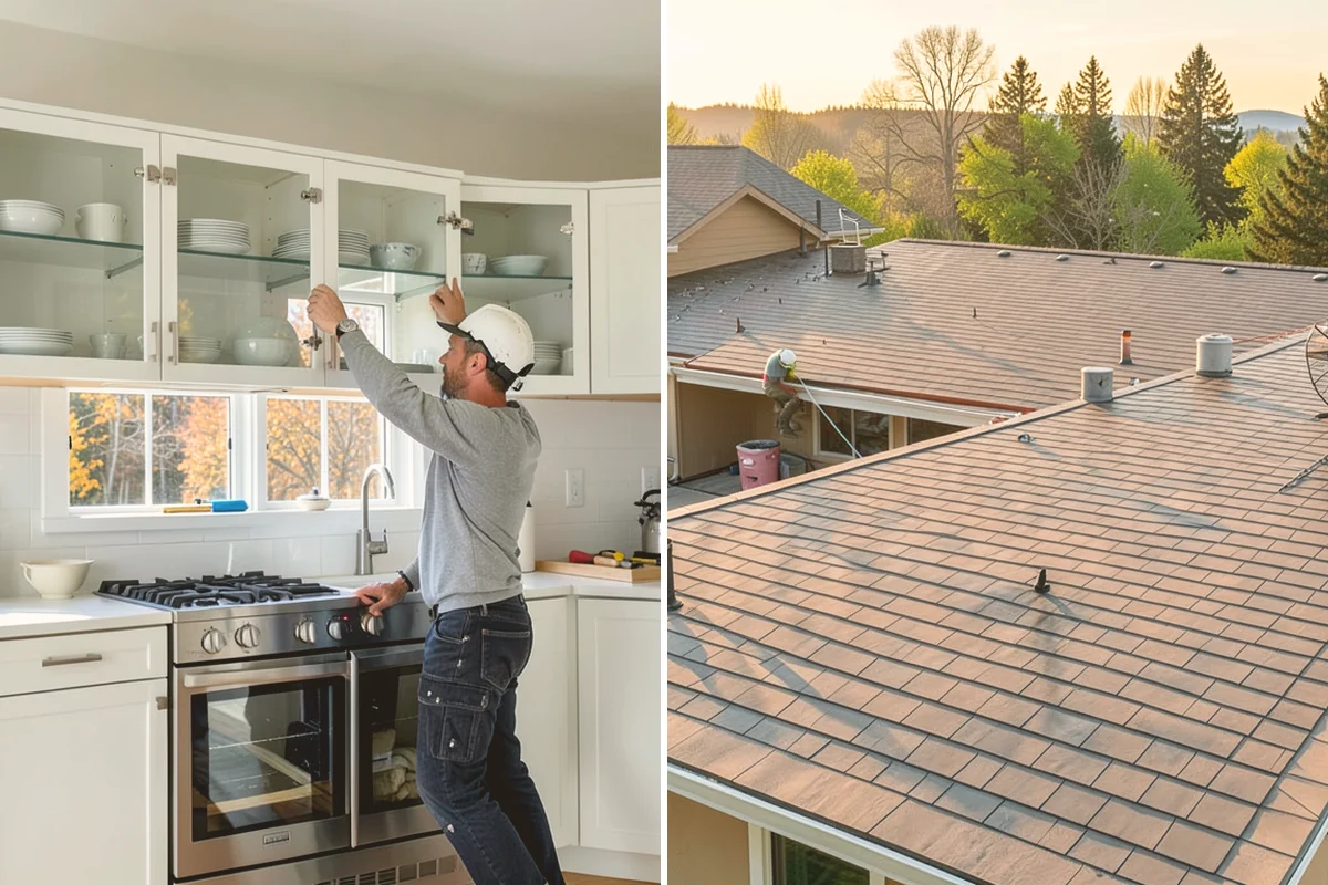 Mosaic Tile Installation in Langley, Island County, WA - Map sheet placement to disguise seams