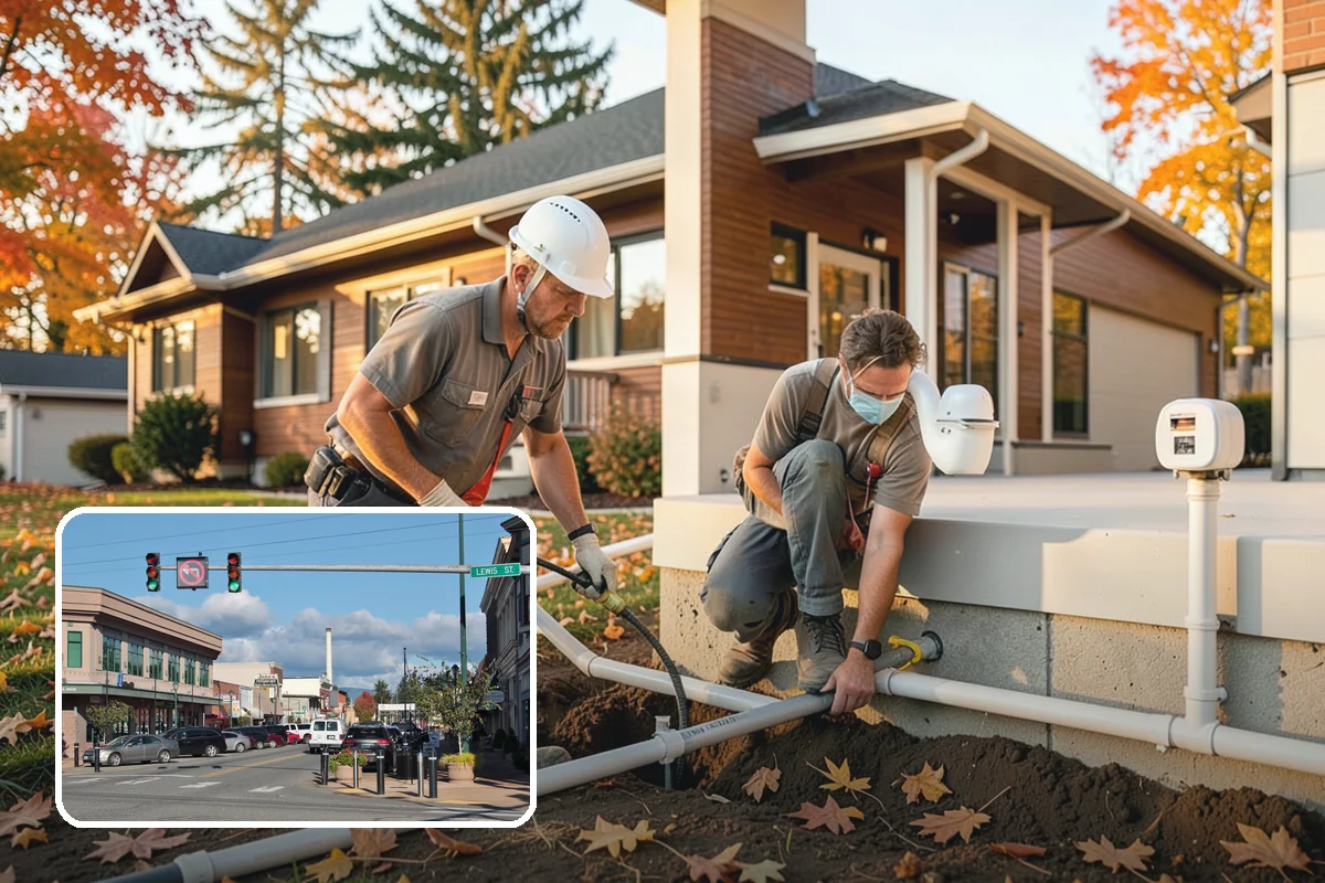 Mosaic Tile Installation in Monroe, Snohomish County, WA - Intricate patterns installed with sheet-to-sheet continuity