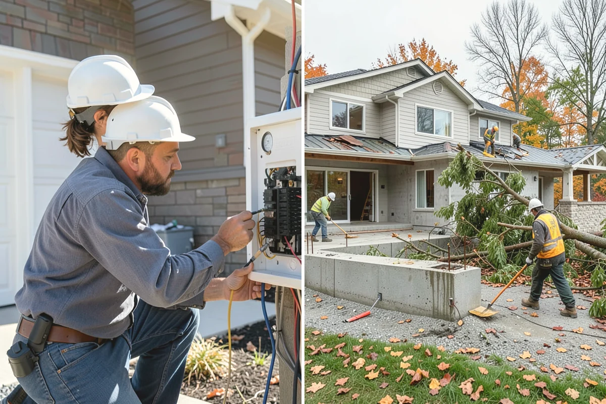 Mosaic Tile Installation in Monroe, Snohomish County, WA - Map sheet placement to disguise seams