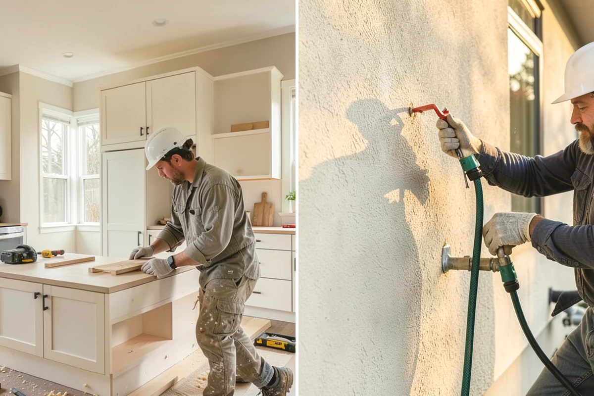 Mosaic Tile Installation in Mountlake Terrace, Snohomish County, WA - Map sheet placement to disguise seams