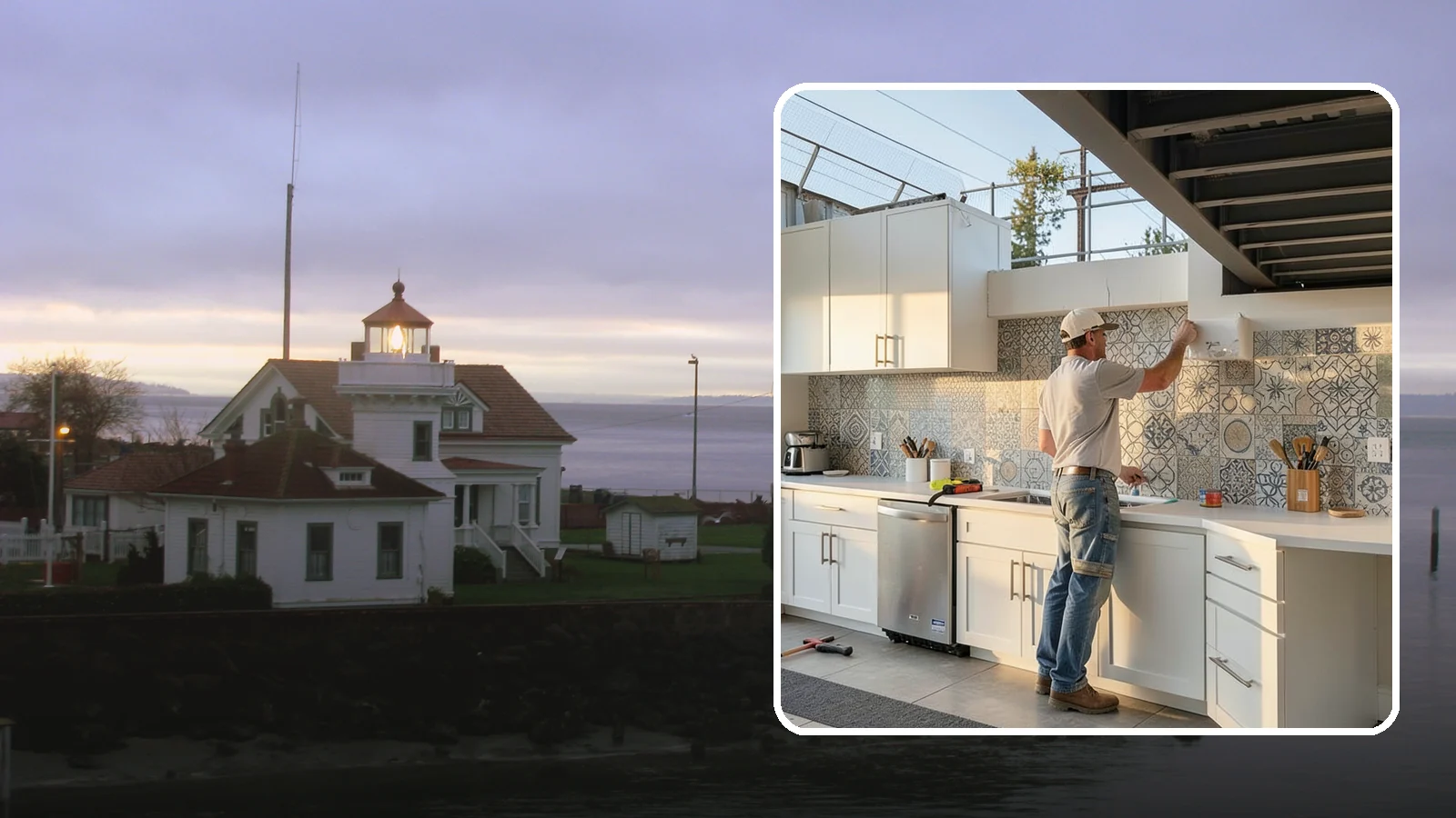Mosaic Tile Installation in Mukilteo, Snohomish County, WA - Detailed mosaic tiling for backsplashes, floors, and accents that demand precision.