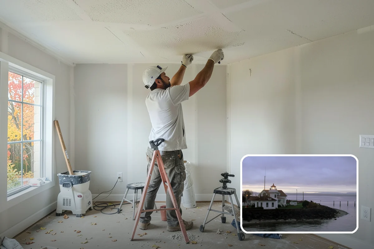 Mosaic Tile Installation in Mukilteo, Snohomish County, WA - Intricate patterns installed with sheet-to-sheet continuity