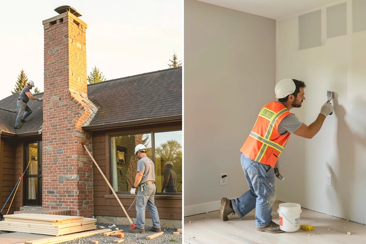 Mosaic Tile Installation in Orting, Pierce County, WA - Map sheet placement to disguise seams