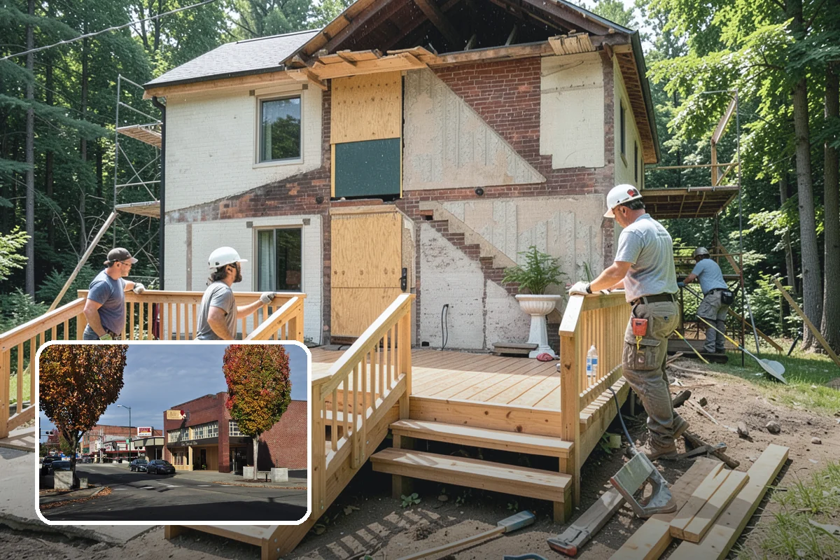 Mosaic Tile Installation in Puyallup, Pierce County, WA - Intricate patterns installed with sheet-to-sheet continuity
