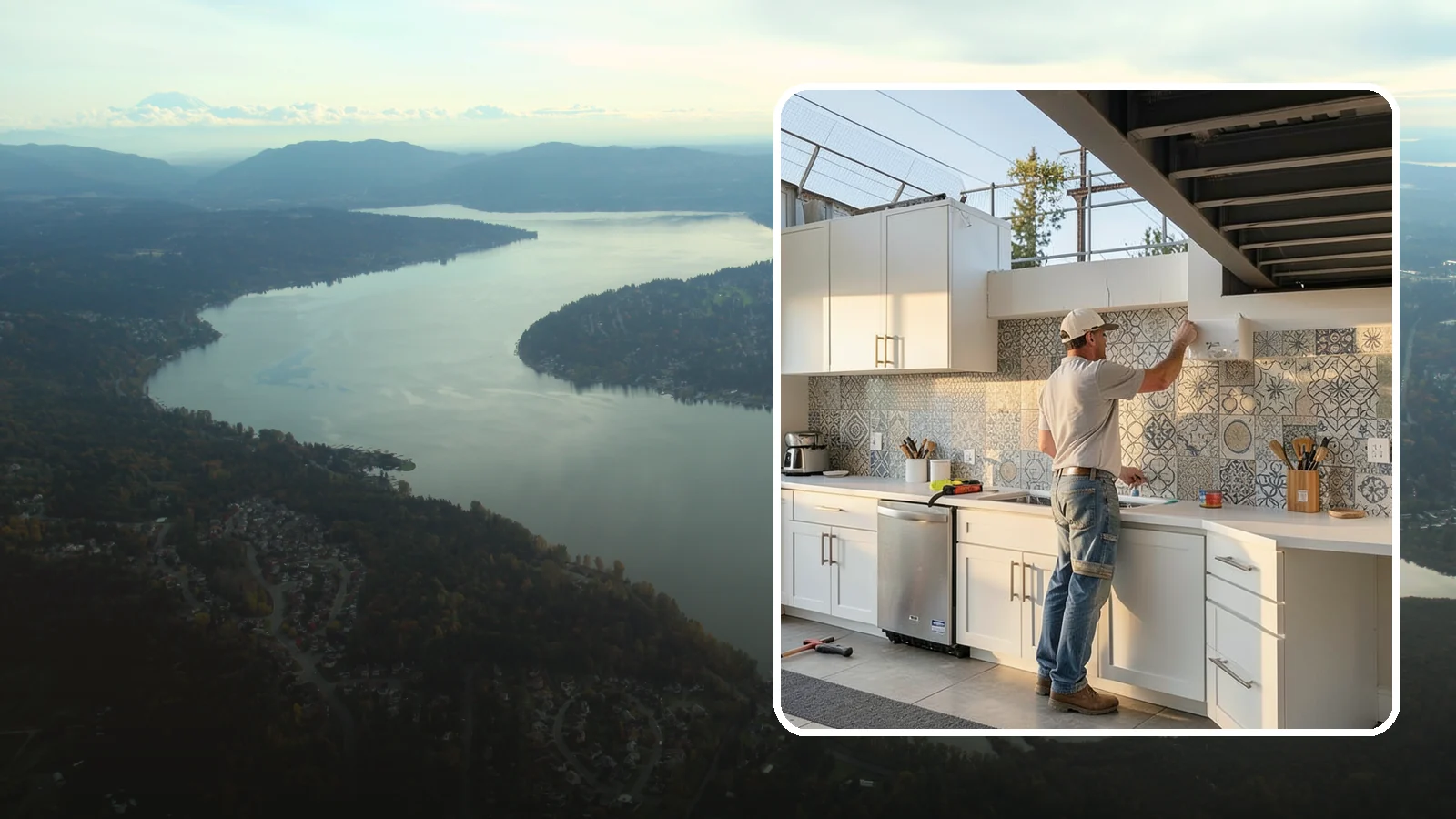 Mosaic Tile Installation in Sammamish, King County, WA - Detailed mosaic tiling for backsplashes, floors, and accents that demand precision.