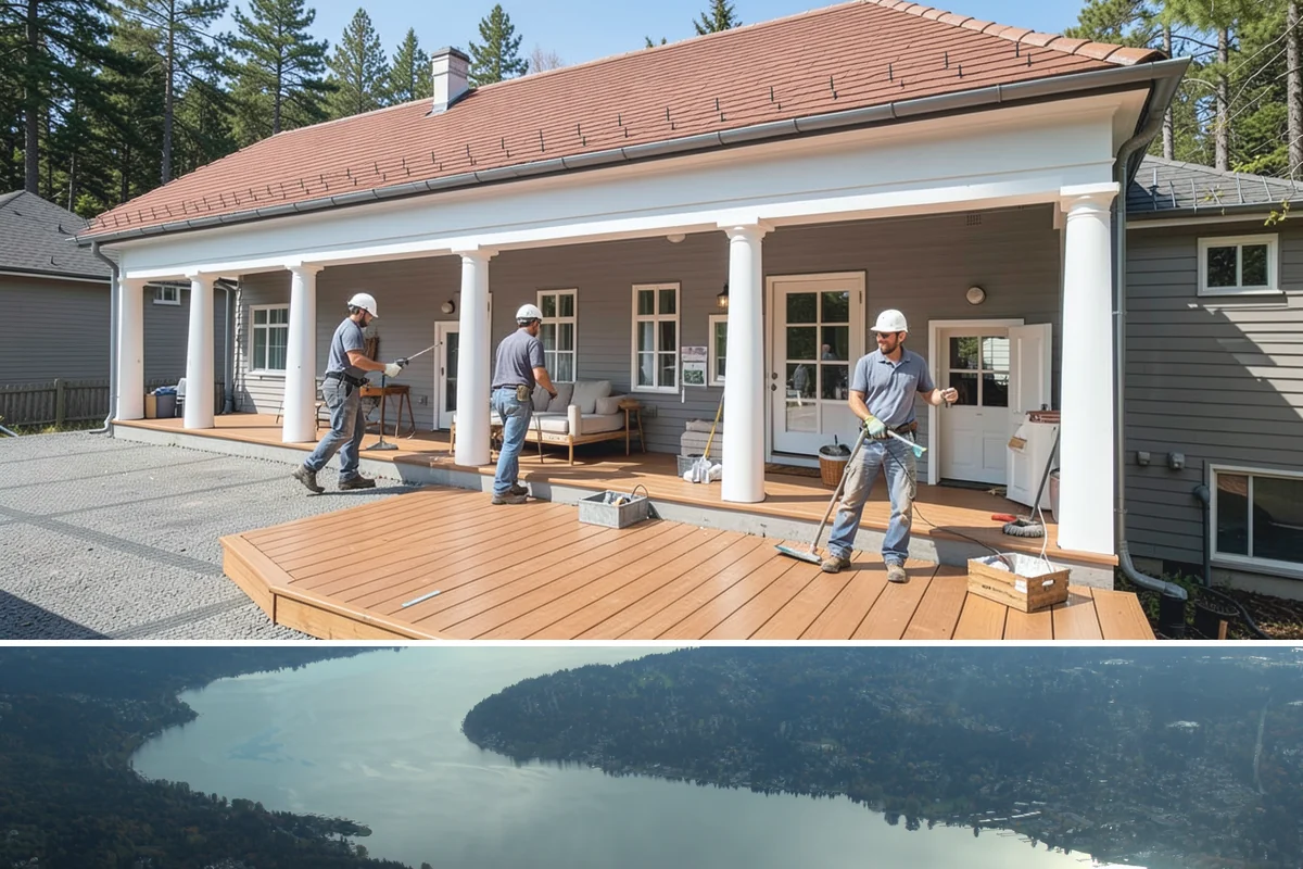 Mosaic Tile Installation in Sammamish, King County, WA - Mosaic work is a detailed indoor task suited to any time of year, including slower winter weeks.