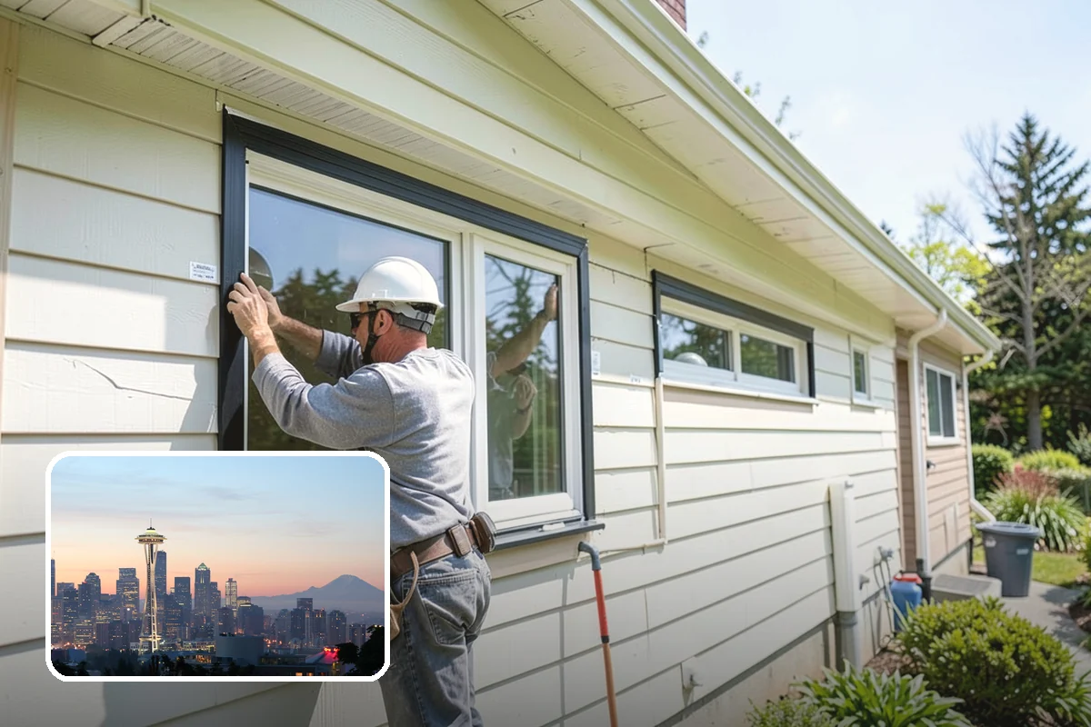 Mosaic Tile Installation in Seattle, King County, WA - Intricate patterns installed with sheet-to-sheet continuity