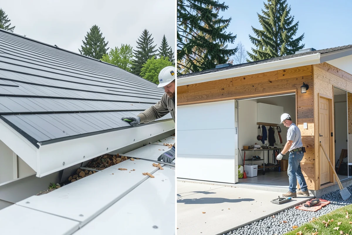 Mosaic Tile Installation in Skykomish, King County, WA - Map sheet placement to disguise seams