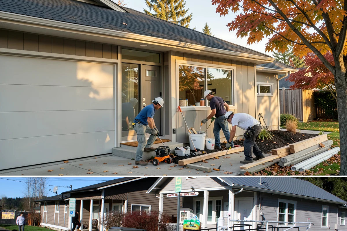 Mosaic Tile Installation in South Prairie, Pierce County, WA - Mosaic work is a detailed indoor task suited to any time of year, including slower winter weeks.