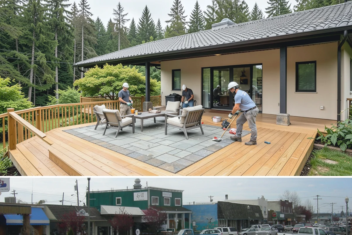 Mosaic Tile Installation in Stanwood, Snohomish County, WA - Mosaic work is a detailed indoor task suited to any time of year, including slower winter weeks.