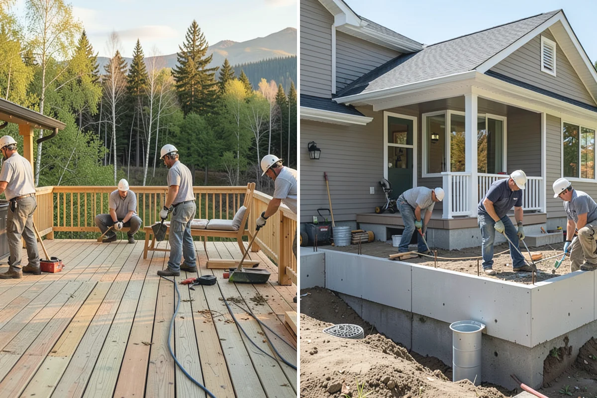 Mosaic Tile Installation in Sumner, Pierce County, WA - Map sheet placement to disguise seams