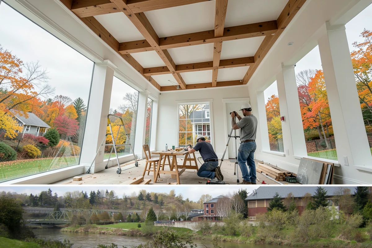Mosaic Tile Installation in Tukwila, King County, WA - Mosaic work is a detailed indoor task suited to any time of year, including slower winter weeks.