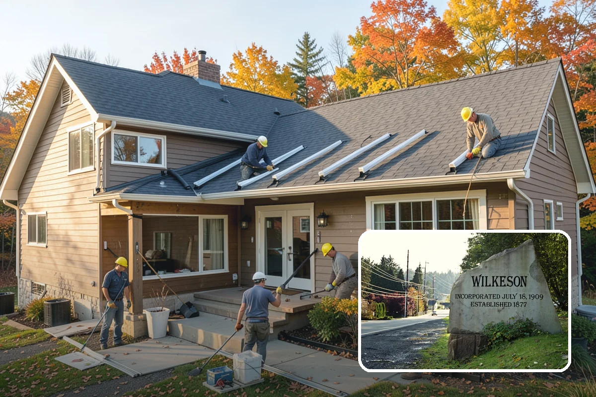 Mosaic Tile Installation in Wilkeson, Pierce County, WA - Intricate patterns installed with sheet-to-sheet continuity