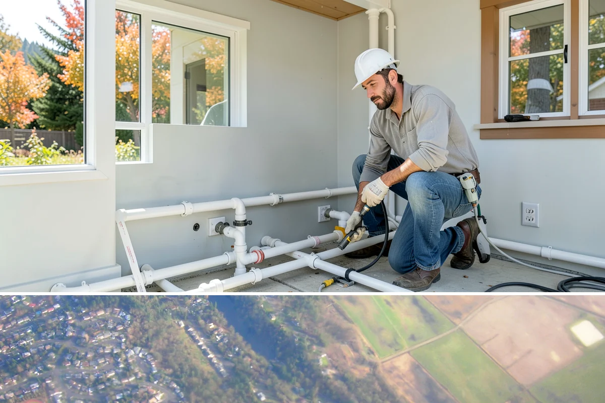 Mother-in-Law Suite Construction in Algona, King County, WA - Interior-focused suite additions proceed comfortably during the wet season, while any exterior work is timed for drier weather.