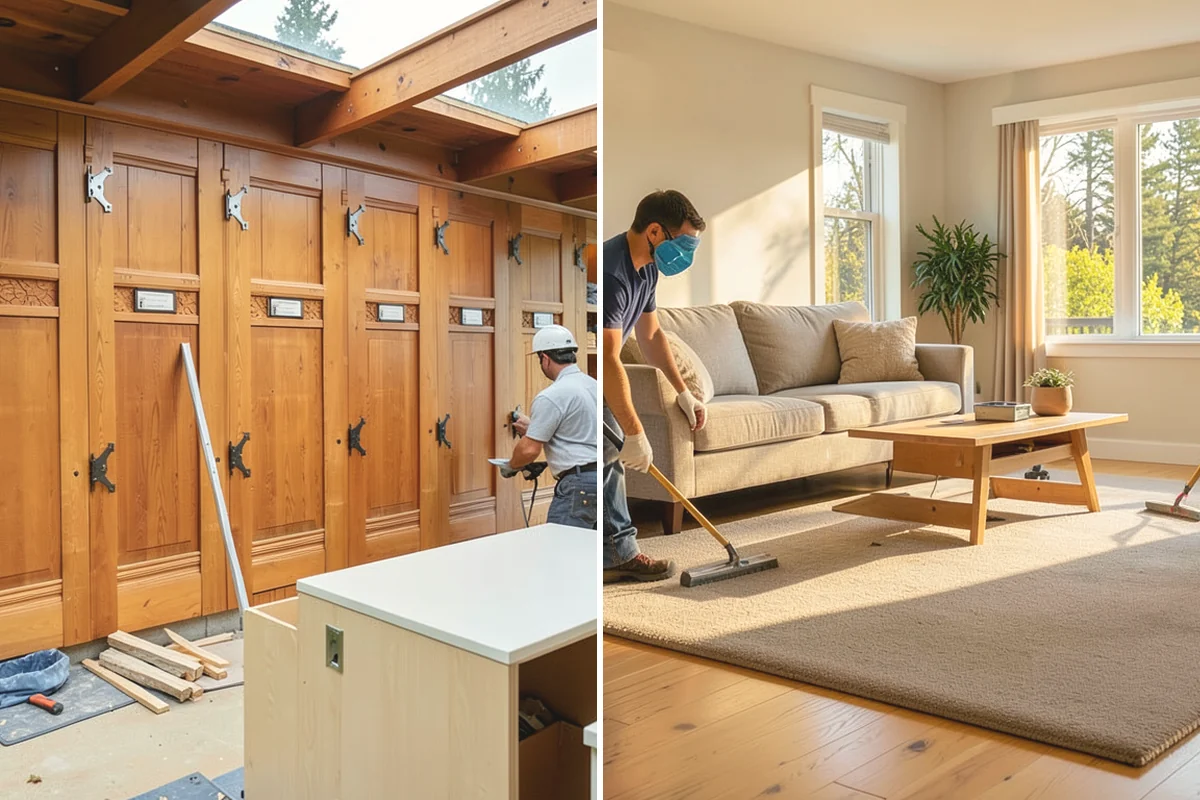 Mother-in-Law Suite Construction in Anacortes, Skagit County, WA - We discuss the family's living and accessibility needs