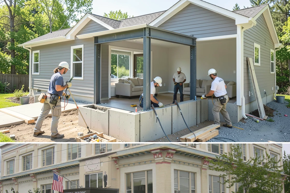 Mother-in-Law Suite Construction in Anacortes, Skagit County, WA - Interior-focused suite additions proceed comfortably during the wet season, while any exterior work is timed for drier weather.