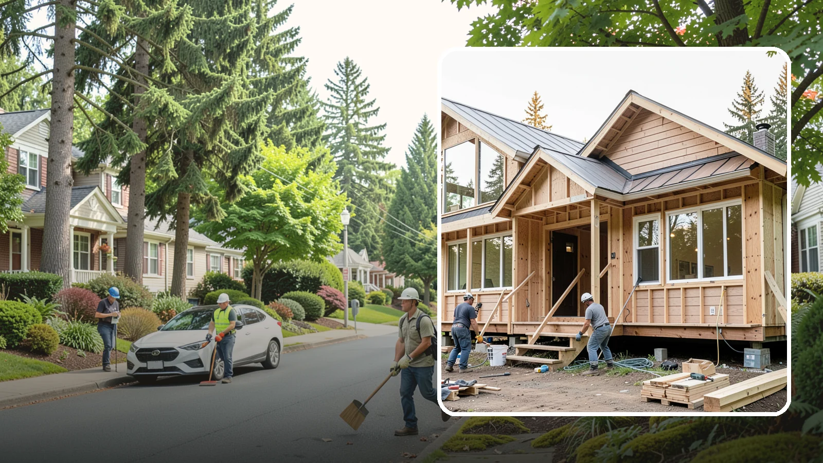 Mother-in-Law Suite Construction in Beaux Arts Village, King County, WA - Mother-in-law suite construction that creates comfortable multigenerational living space in your Western Washington home.