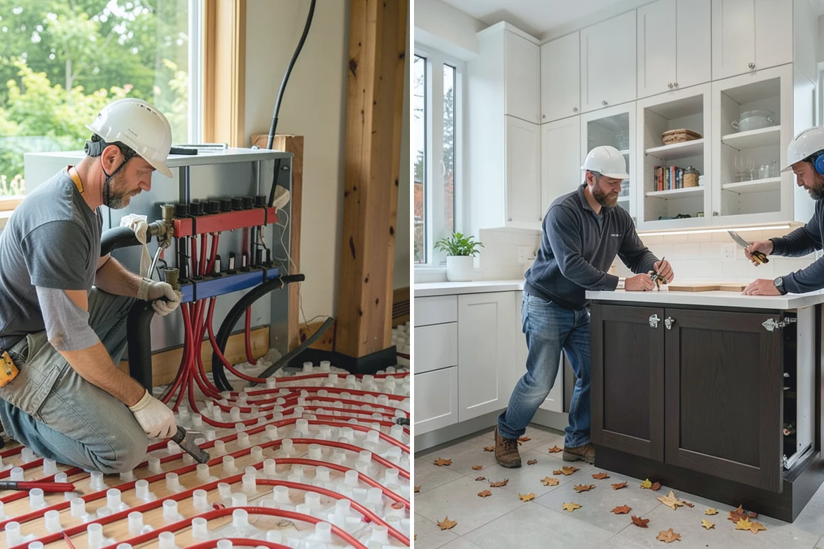Mother-in-Law Suite Construction in Beaux Arts Village, King County, WA - We discuss the family's living and accessibility needs