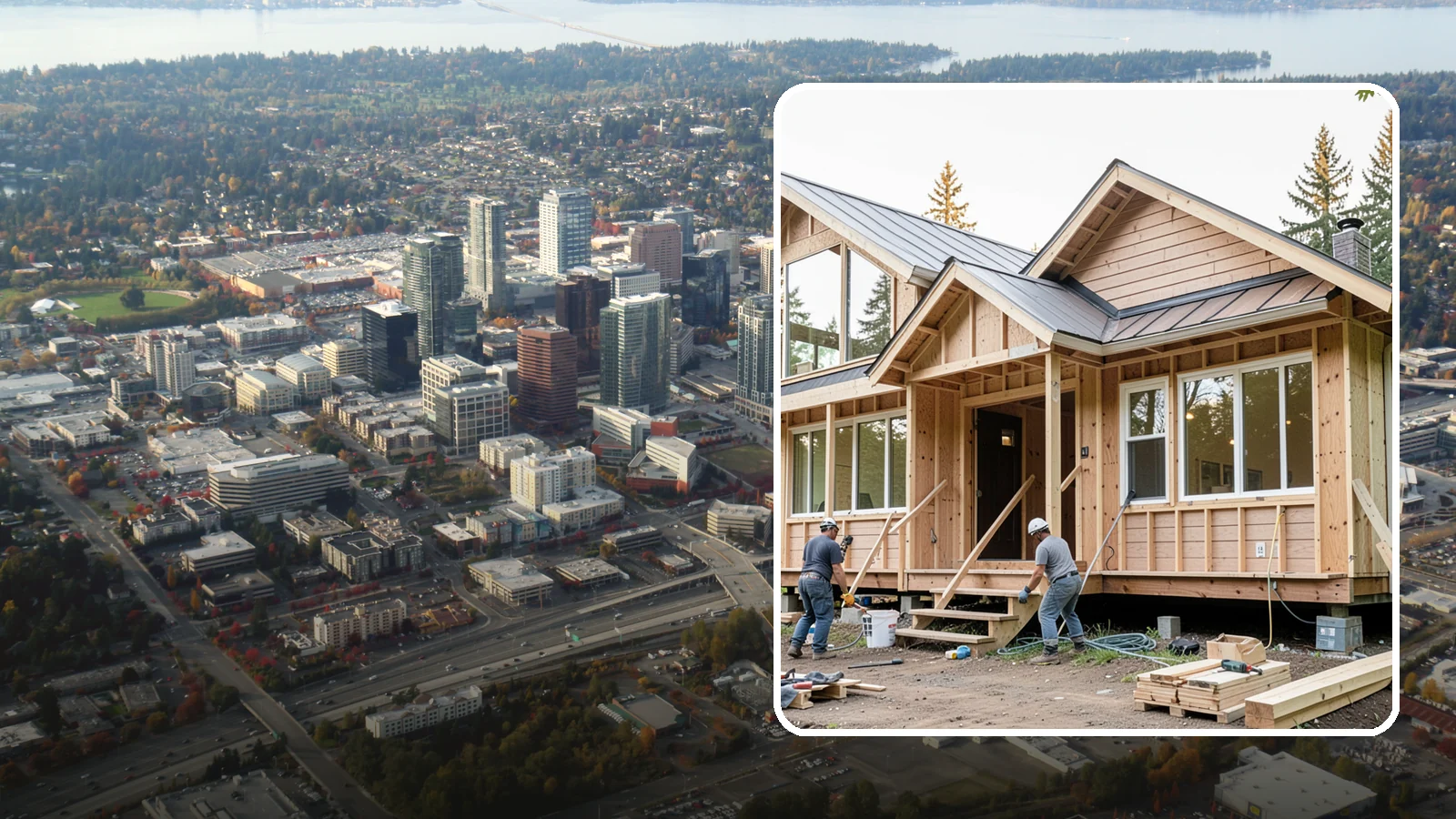 Mother-in-Law Suite Construction in Bellevue, King County, WA - Mother-in-law suite construction that creates comfortable multigenerational living space in your Western Washington home.