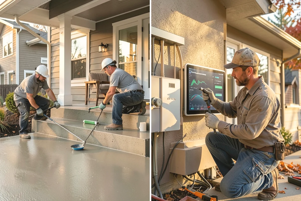 Mother-in-Law Suite Construction in Black Diamond, King County, WA - We discuss the family's living and accessibility needs