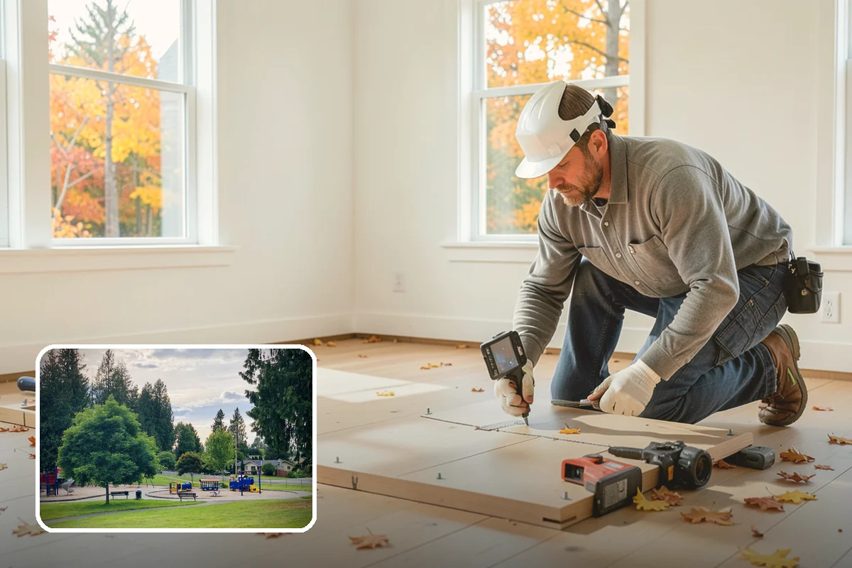 Mother-in-Law Suite Construction in Bonney Lake, Pierce County, WA - Comfortable, independent space for family