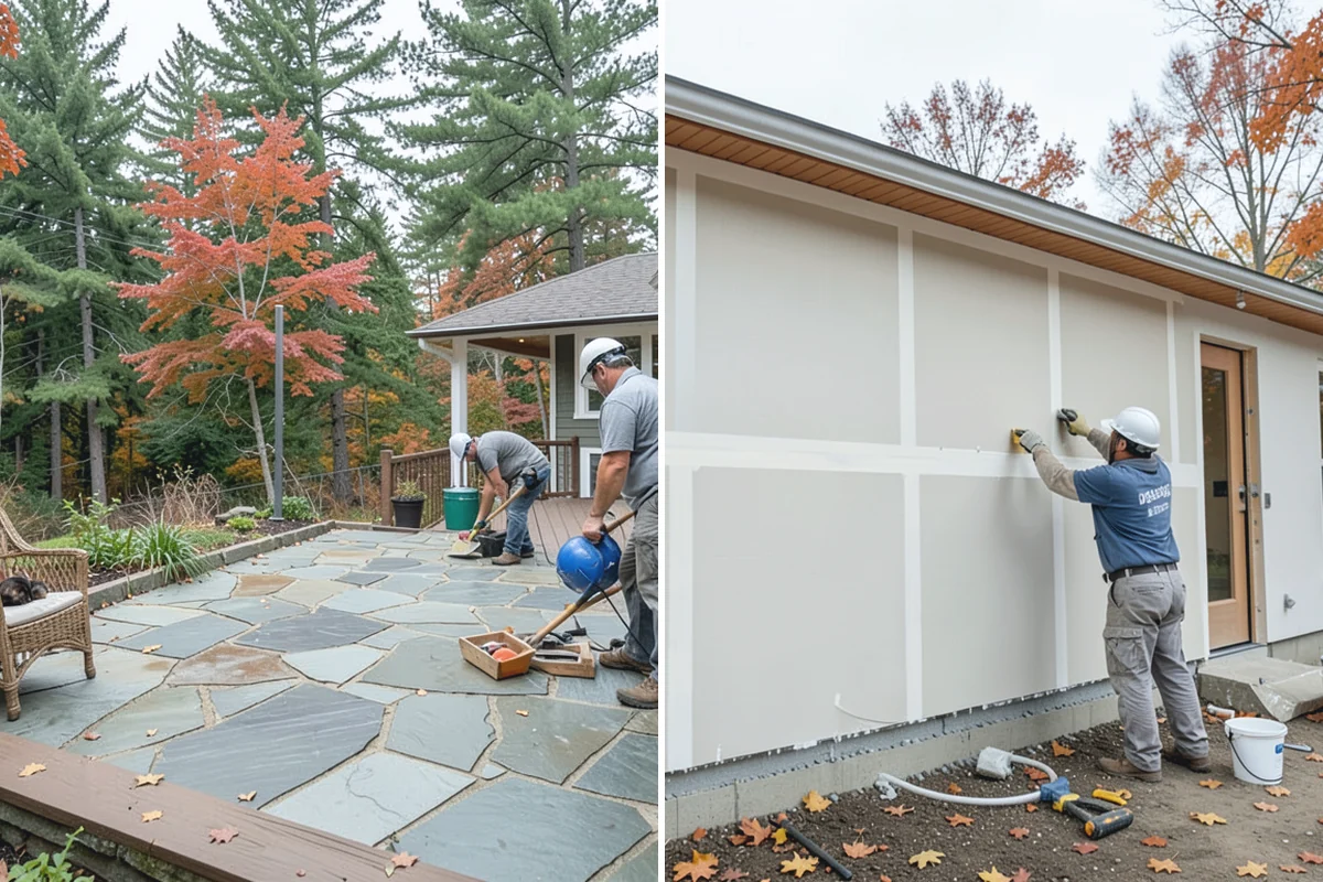 Mother-in-Law Suite Construction in Bonney Lake, Pierce County, WA - We discuss the family's living and accessibility needs