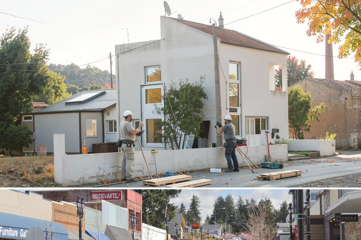 Mother-in-Law Suite Construction in Bothell, King County, WA - Interior-focused suite additions proceed comfortably during the wet season, while any exterior work is timed for drier weather.