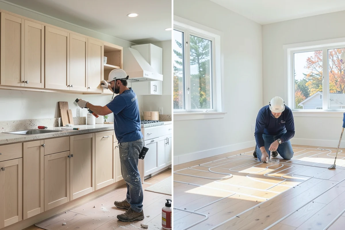Mother-in-Law Suite Construction in Buckley, Pierce County, WA - We discuss the family's living and accessibility needs