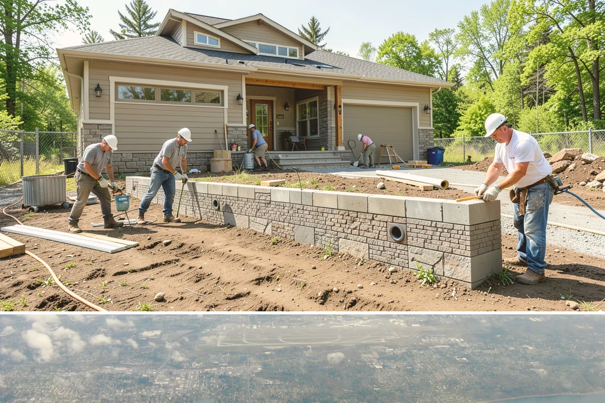 Mother-in-Law Suite Construction in Burien, King County, WA - Interior-focused suite additions proceed comfortably during the wet season, while any exterior work is timed for drier weather.
