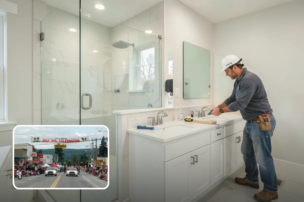 Mother-in-Law Suite Construction in Carnation, King County, WA - Comfortable, independent space for family