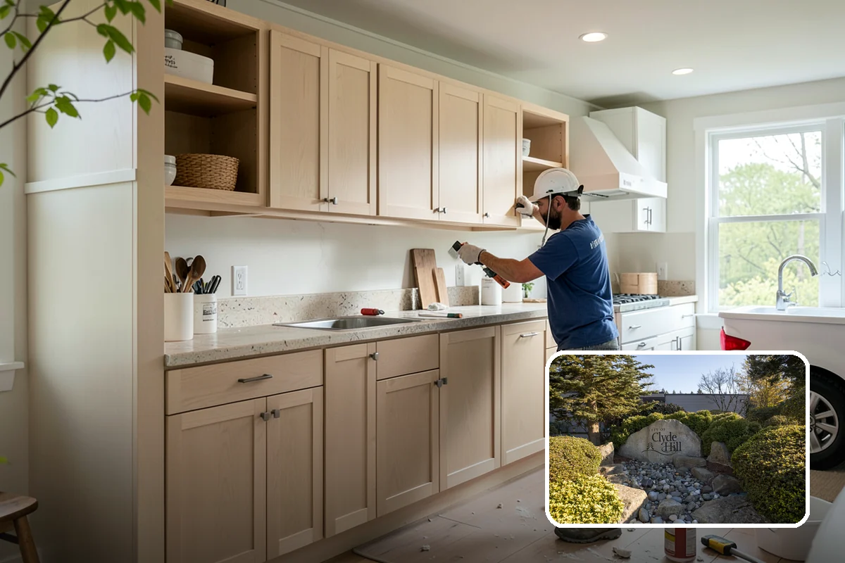 Mother-in-Law Suite Construction in Clyde Hill, King County, WA - Comfortable, independent space for family